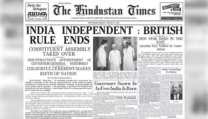Independence Rewind: What Indians Were Eating, Wearing & Listening To in 1947
